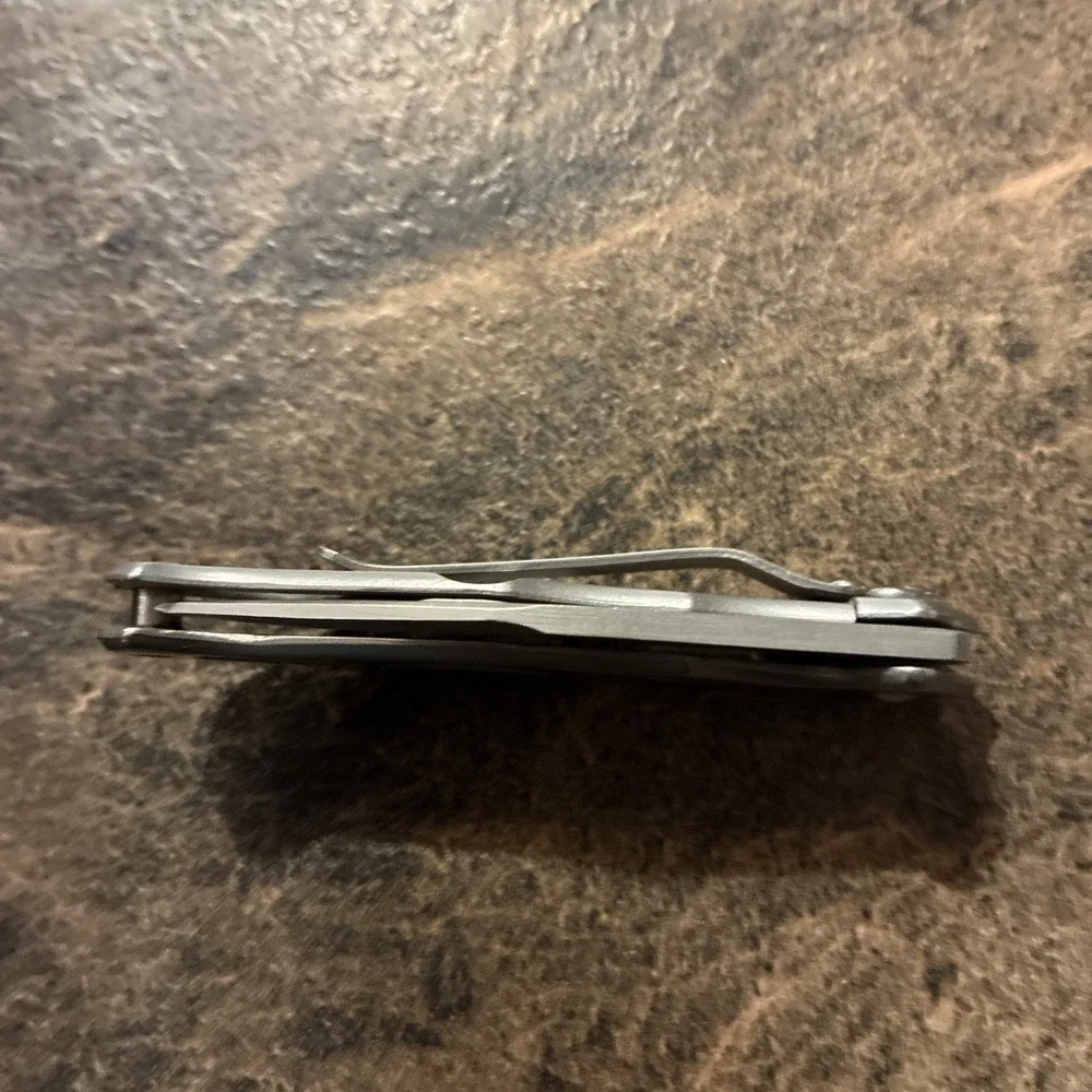 Gerber Mini Paraframe Folding Knife with Pocket Clip Great Condition